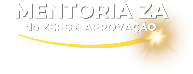 Mentoria ZA — do Zero à Aprovação
